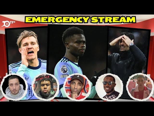  EMERGENCY STREAM  CAN ARSENAL STILL WIN THE LEAGUE?  SHOULD ARTETA FOCUS ON THE CUPS?