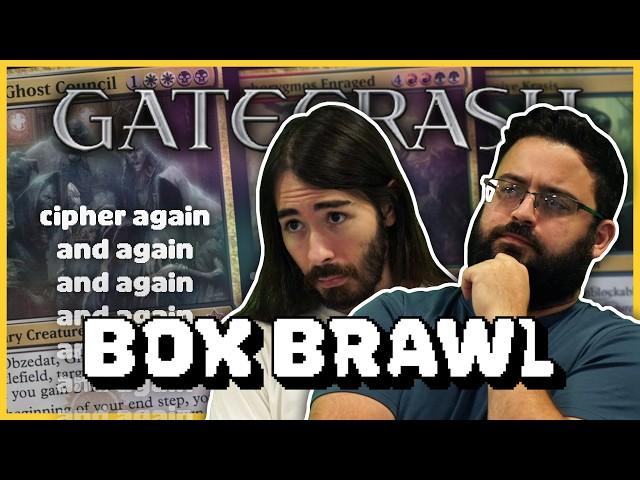 GateCrash Box Brawl (But with 50% more cipher!)