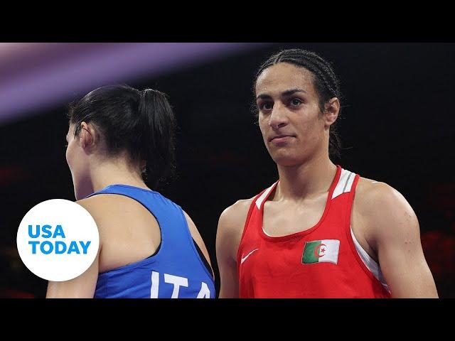 IOC President Thomas Bach says Imane Khelif is a cisgender woman | USA TODAY