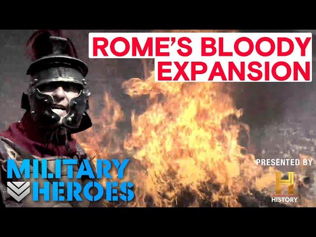 Rome's Brutal Conquest of Germany & Britannia | Rome: Rise And Fall Of An Empire *2 Hour Marathon*