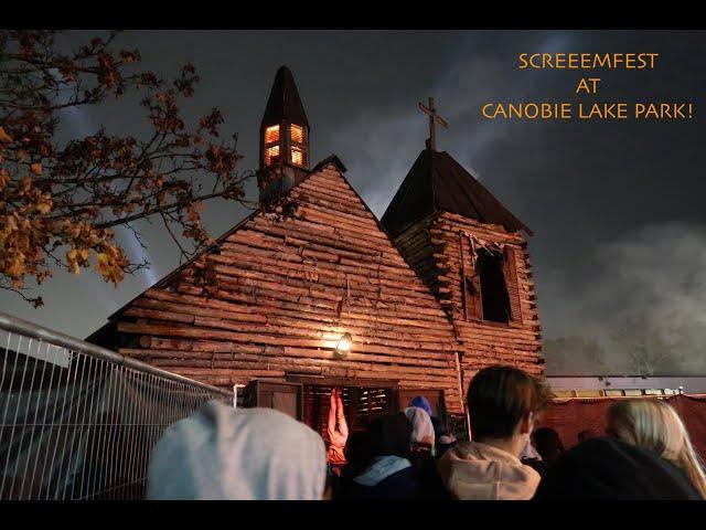 SCREEEMFEST 2023 at Canobie Lake Park in Salem, NH