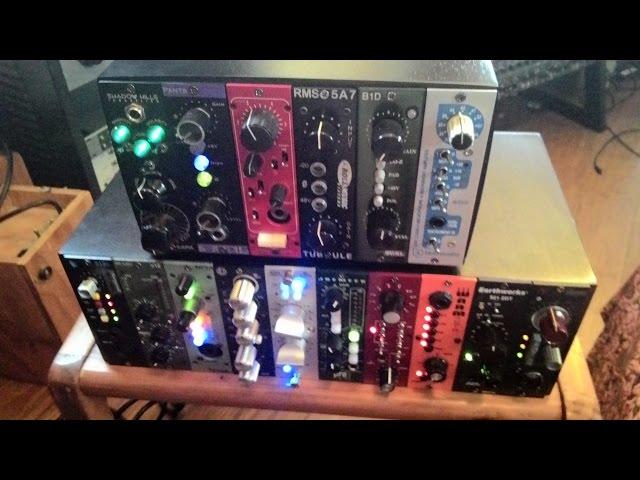 Preamps   Neve 1073LB vs 500 Series Preamps