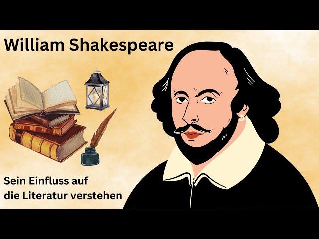 William Shakespeare (Podcast auf Deutsch, Deutsch B1, Deutsch lernen, German B1, learn German)