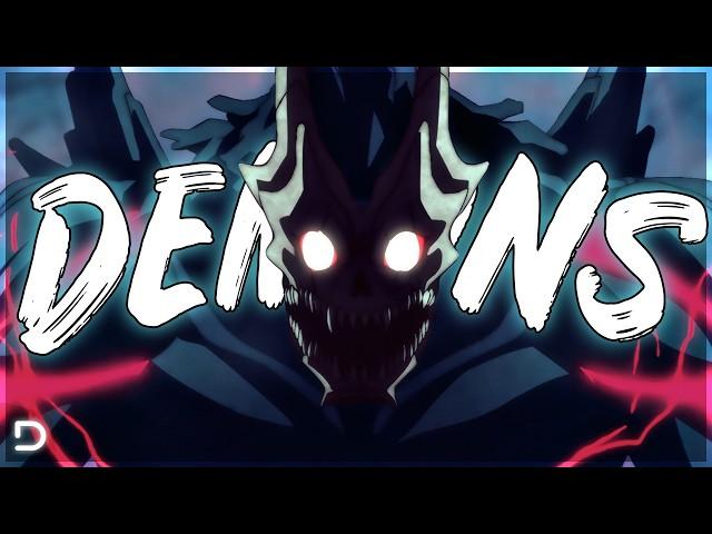 Berserk Kafka vs Isao Shinomiya Full Fighter (Kaiju No. 8)「AMV」My Demons「4K 60FPS」