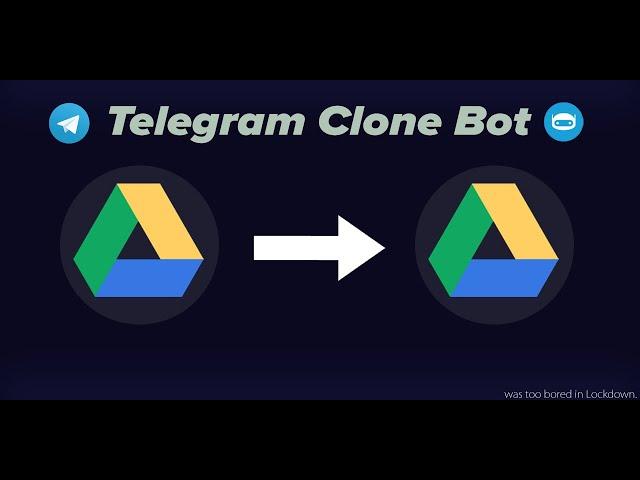 Google Drive Clone Bot Set-Up Tutorial | Telegram Bot Setup Guide