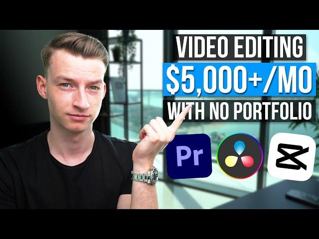 How To Start Freelance Video Editing Without A Portfolio in 2024