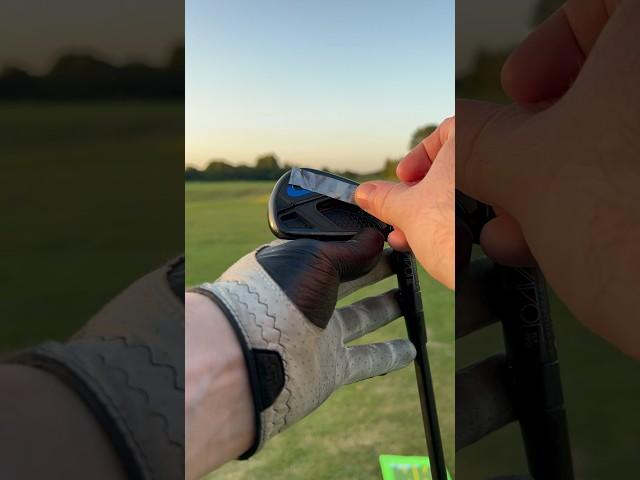 SECRET Golf Hack EVERY PRO does for BETTER Ball Striking (Lead Tape) #golf #golfhacks #golfswing