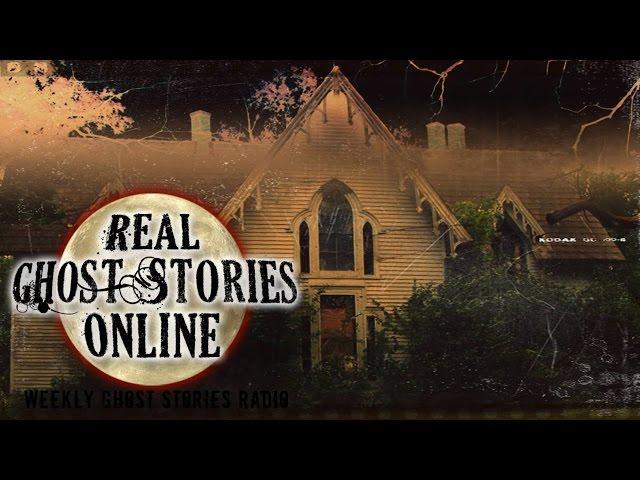 Real Ghost Stories: Abandoned Haunted House?