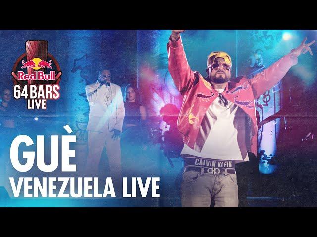 GUÈ entra da vero OG a Scampia per VENEZUELA | Red Bull 64 Bars Live 2024