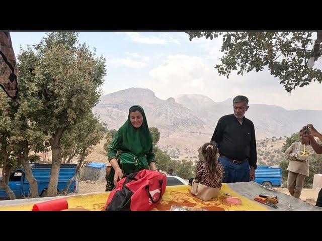 Nomadic Life: Zainab’s Return – A Heartwarming Reunion with Her Children, Sisters, and Parents