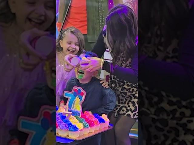 lil bro shocked everyone at his birthday party 