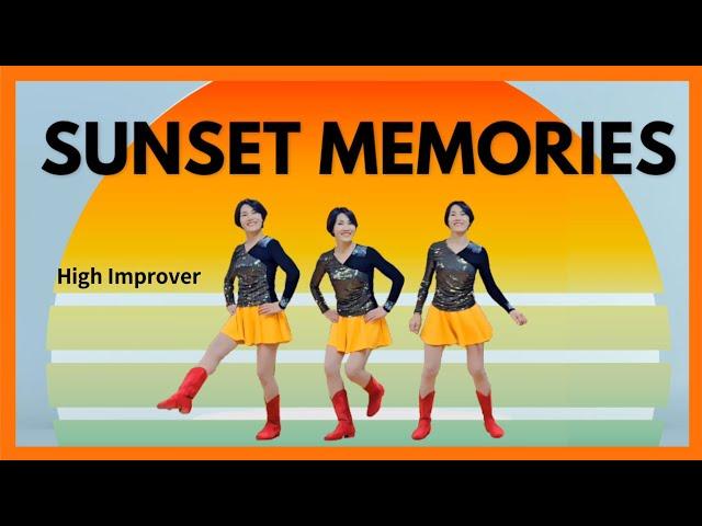 Sunset Memories/High Improver 선셋 메모리즈 중급라인댄스