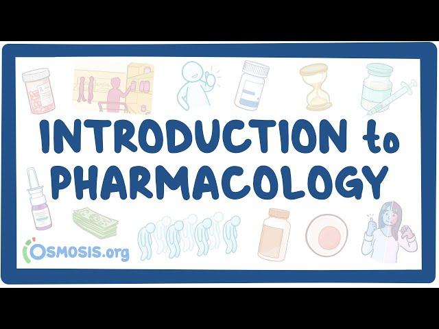 Introduction to pharmacology