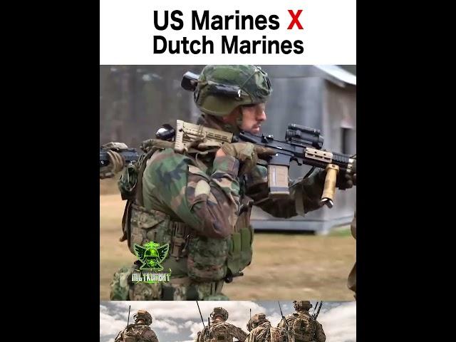 Dutch Marine Style #usmarines #usarmy #usmilitary #dutch #shorts