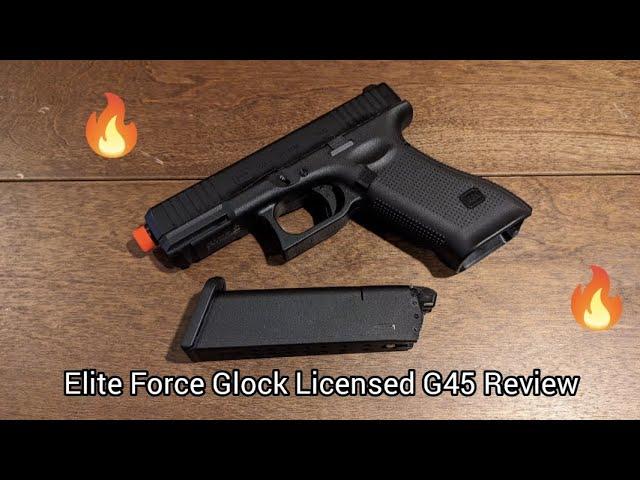 Elite Force Glock Licensed G45 GBBP Review