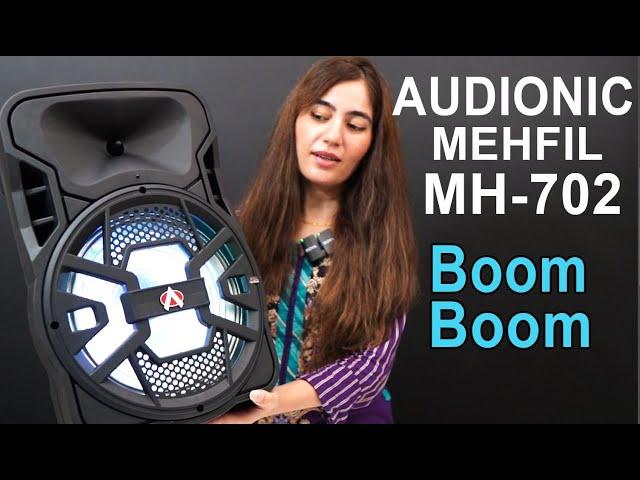  BEST Audionic Mehfil MH 702/ AWESOME Sound 