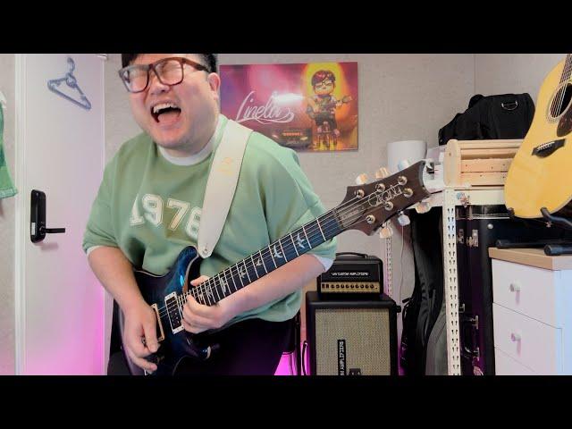 QWER - T.B.H (고민중독) l Guitar Cover