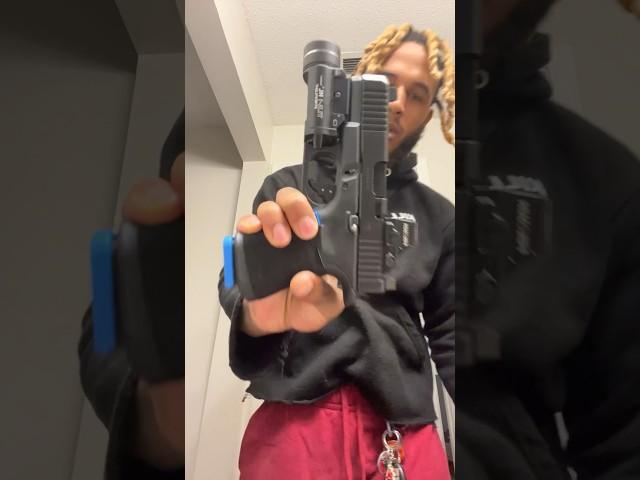 GLOCK 23 EDC #dreko #viral #edc #pewpew #guns #shortsviral #glock #educational #gen5 #g23