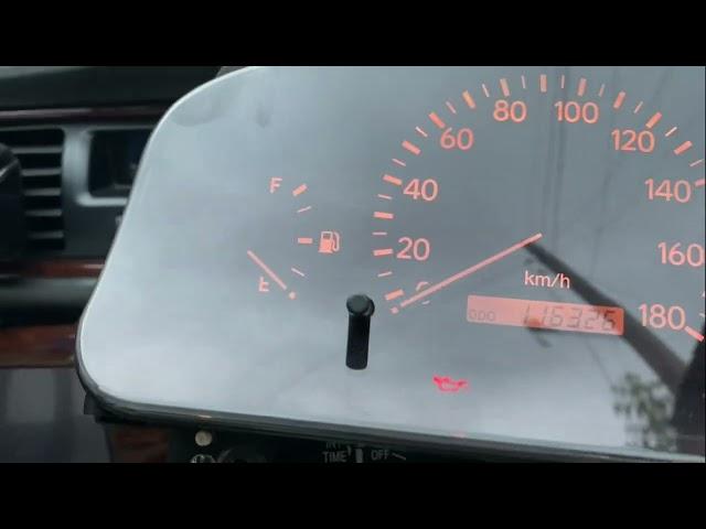 Видео работы ПАНЕЛИ ПРИБОРОВ Лесенка (КРАСНАЯ,БП) Mark 2 Chaser Cresta GX100,JZX100