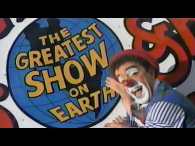 Ringling Bros. and Barnum & Bailey / 126th Edition Video Program (1996)