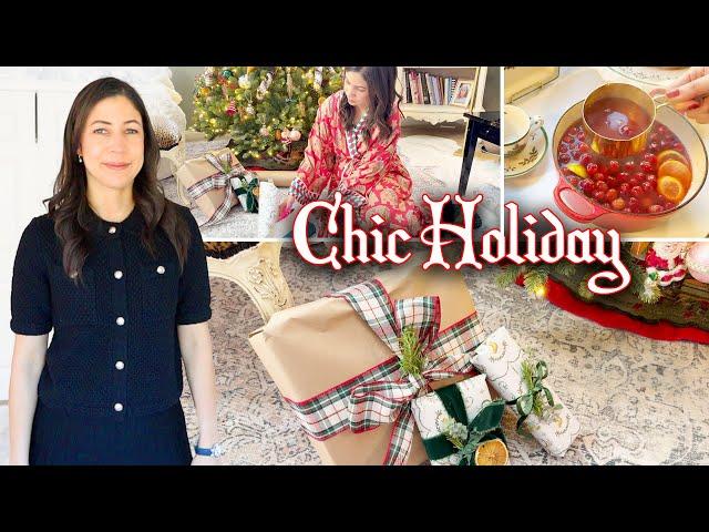 Christmas Diaries: Winter Punch, Wrapping Gifts, Cooking, Journaling