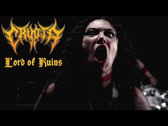 CRYPTA - Lord Of Ruins (Official Video) | Napalm Records