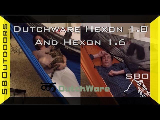 Dutchware Chameleon in Hexon 1.0 vs Hexon 1.6 - Comparisons and Sag Test