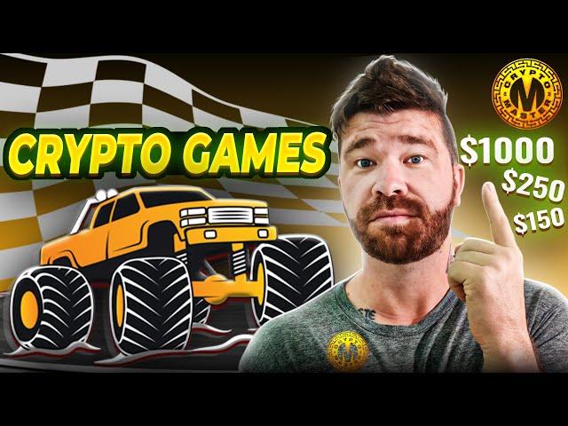 Best Play-to-Earn Crypto Games You Can’t Miss in 2025!