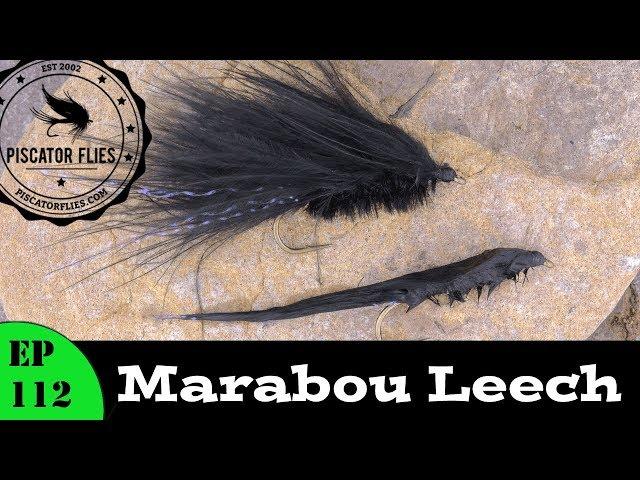 Learn to tie a Marabou Leech for Stillwater Trout - Ep 112 PF