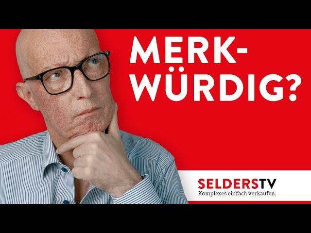 POSITIONIERUNG: Bist Du MERKWÜRDIG?