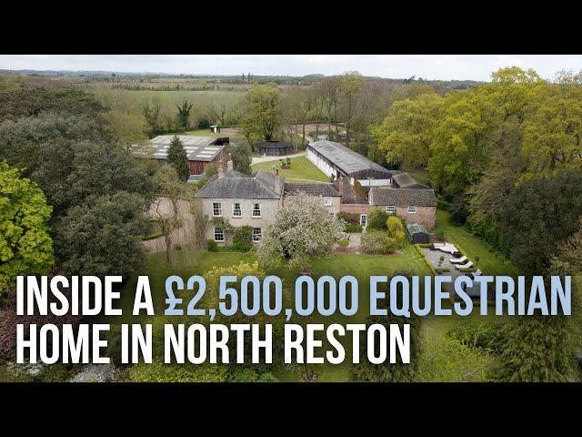 Inside a £2.5 Million Equestrian Home in Lincolnshire | Property Tour