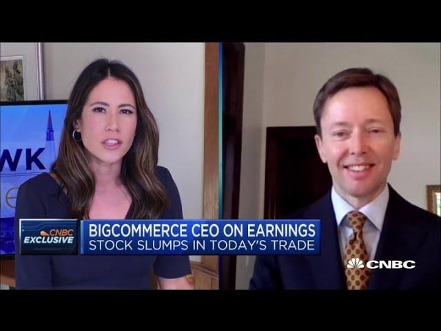 BigCommerce CEO discusses how its business is different from Shopify