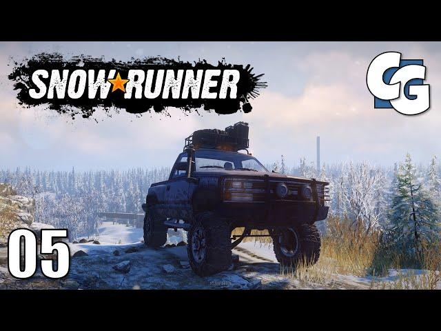 The Chevy CK1500 is a BEAST! - Ep. 5 - SnowRunner