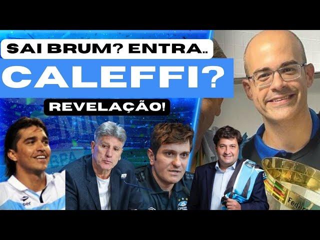 GRÊMIO: CALEFFI NO LUGAR DE BRUM? | MORENO FAZ REVELAÇÃO SOBRE TORCIDA GERAL | DISPUTA POR POSIÇÃO