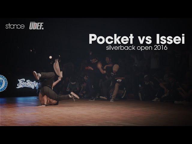 Pocket vs Issei // .stance // Silverback x UDEF