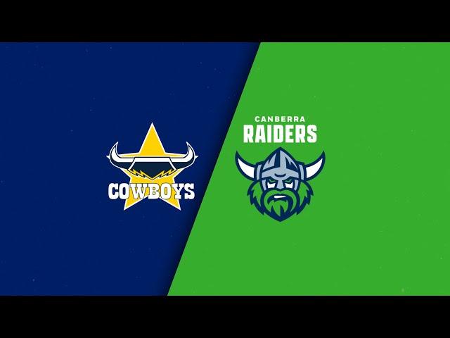 NRL 2024 | Cowboys v Raiders | Full Match Replay | Round 24