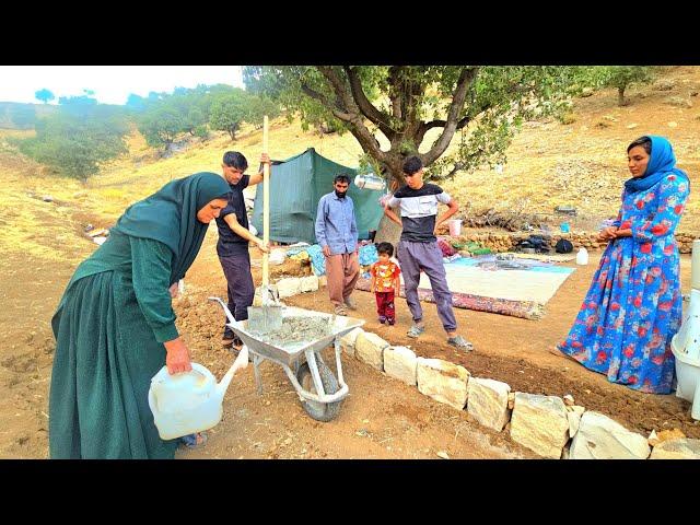 Transforming Our Farmyard: Amir's Family Stone Decoration & Hassan and Ajav's Shopping Trip!