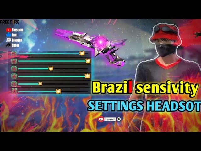 BRAZILIAN SECRET HEADSHOT SENSITIVITY 2024AFTER UPDATE SENSITIVITYNEW[ 200 SENSITIVI