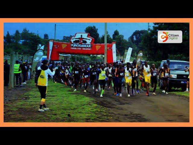 Ruth Gitonga wins Mountain Running in the elite women’s race