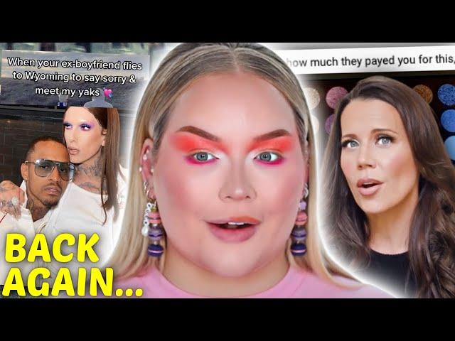 The MESSY beauty gurus are BACK…