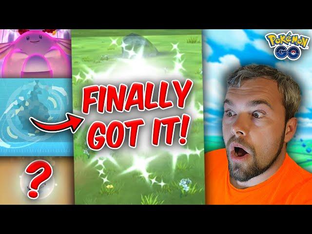 We FINALLY Got THIS Shiny! Shiny Lucky trade & Hundo Dynamax! (Pokémon GO)