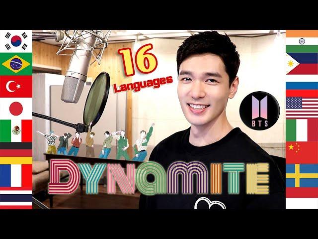 Dynamite (BTS) Multi-Language Cover in 16 Different Languages - Travys Kim