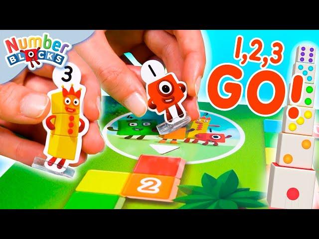 Pattern Palace Board Game | Toy Play & Count | @Numberblocks