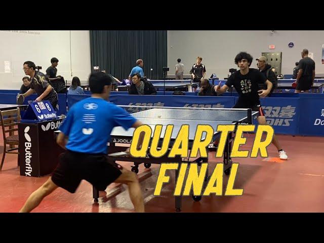 Suhaan [2411] vs Zakria [2039] - Quarter Final Class 'A'  | Table Tennis Match