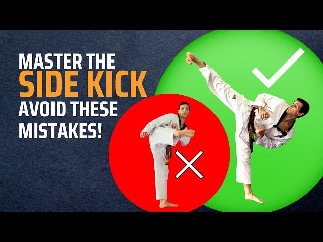 Master The Taekwondo Side Kick