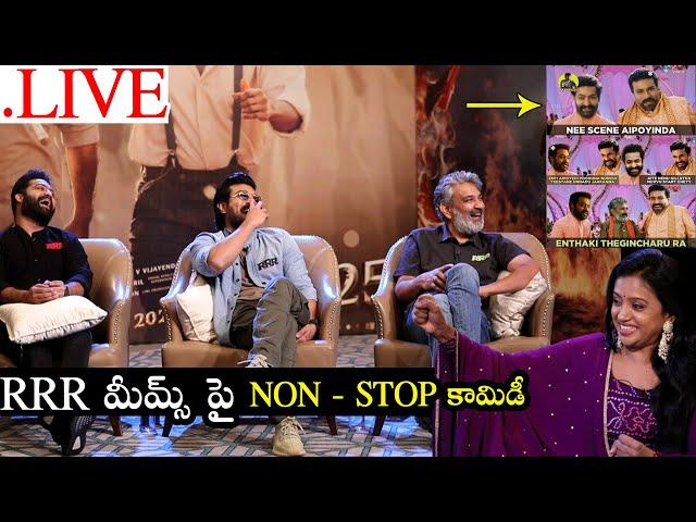 RRR Movie Team Interview With Anchor Suma | Jr NTR | Ram Charan | Rajamouli | Filmylooks