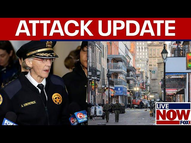 New Orleans mayor declares 'terrorist attack' on Bourbon Street, FBI does not confirm