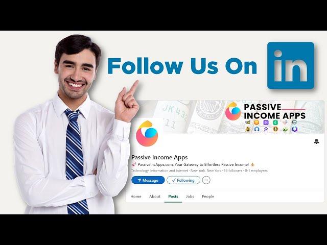 Exciting News! Launching Our Passive Income Apps Channel on LinkedIn!