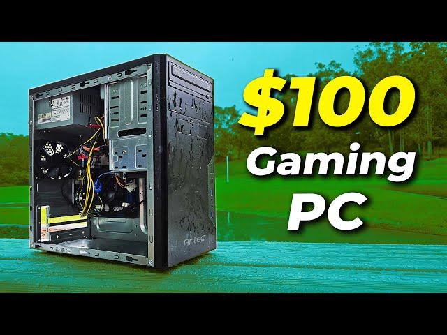 I Built a $100 Gaming PC to try make some money | ($100 Flip Up S4:E01)