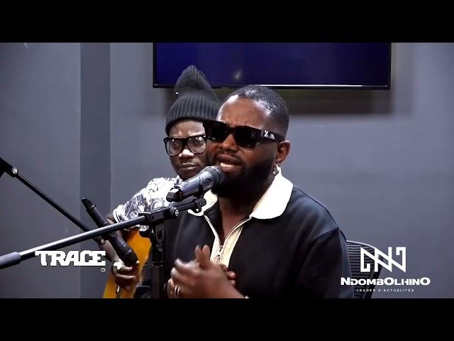 FERRE GOLA , Acoustique   sur la radio TRACE  [ Visas , Dernière, Ouragan ] Abidjan 